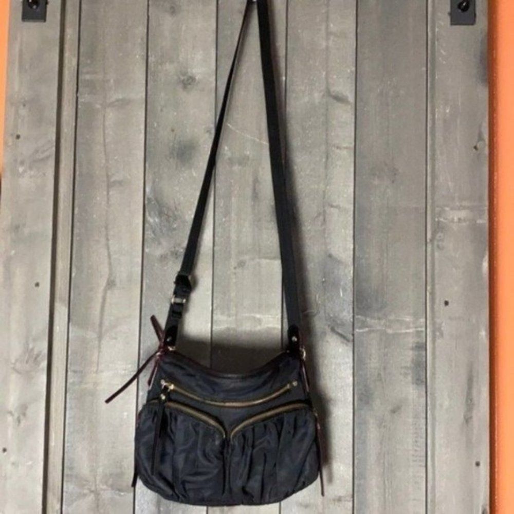 Mz Wallace Paige Black Crossbody Shoulder Bag - Picture 1 of 5